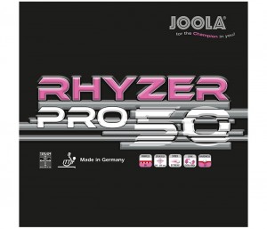 [продано] Накладка JOOLA Rhyzer Pro 50 чёрная 2,0мм