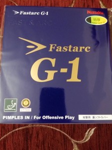 [продано] Продам Nittaku Fastarc G-1 red/bl 2.0