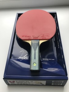 [продано] Продам ракетку, основание Timo Boll ALC st, накладки Tenergy 05 max. 