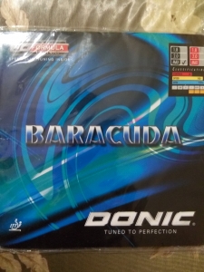 [продано] Donic Baracuda black max
