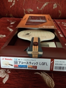 [продано] Основание Nittaku Acoustic LGFL новое