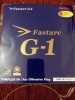 [продано] Накладка Nittaku Fastarc G1 red 2.0