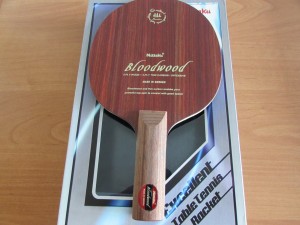 [продано] Продано основание Nittaku Bloodwood ST немного бу