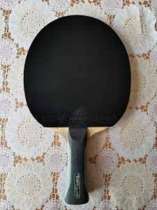 [продано] Продам ракетку Zhang Jike Alc + xiom omega 7 euro + xiom vega x