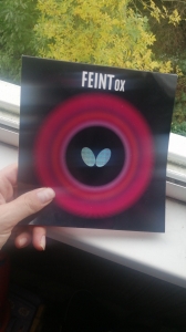 Продам шипы Butterfly Feint OX