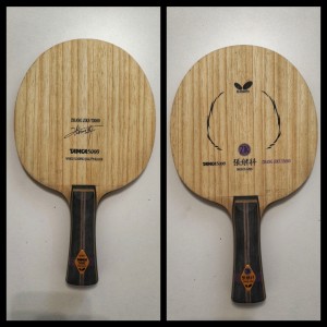 [продано] Продам оригинальное основание Butterfly ZHANG JIKE - T5000. Состояние отличное. Вес 90 гр.