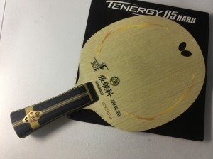 Zhang Jike super ZLC + tenergy 05 hard 2.1