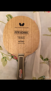 Продам Butterfly Petr Korbel (made in Japan)