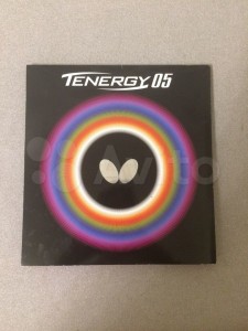 Продам две накладки Butterfly Tenergy 05