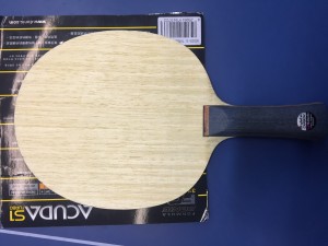 [продано] Продам Timo boll spirit с накладками acuda s1 turbo