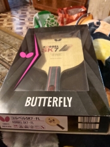  Butterfly P. Korbel SK7, ручка FL