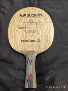 Основание Buttefly BalsaCarbo X3 ALL+