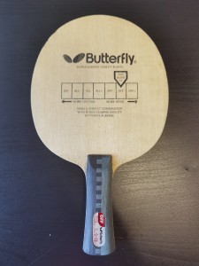 [продано] Основание Butterfly Kong Linghui Euro, ручка FL Б/У