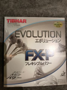 Накладки Tibhar Evolution FX-P