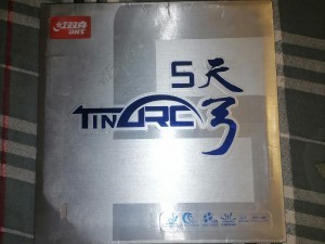 [продано] Накладка Dhs tinarc 5 red max