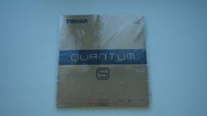 Новая накладка TIBHAR Quantum S 2.0 чёрная