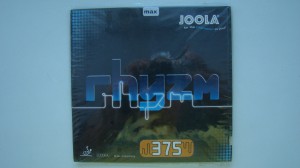 Новый квадрат Joola Rhyzm 375 max чёрная