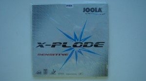 Новый квадрат Joola X-Plode Sensitive max чёрная