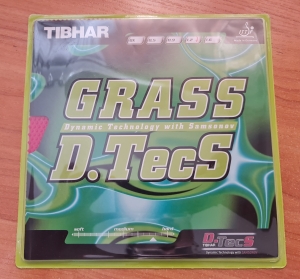 [продано] Продам НОВУЮ накладку Tibhar Grass D.Tecs (1,2)