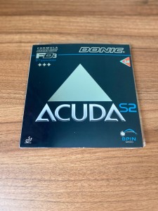 [продано] Продам Donic Acuda S2 (2.0, красная, отличное состояние)