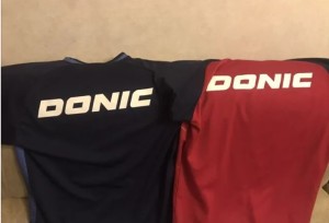 [продано] Продам футболки, шорты DONIC оригинал