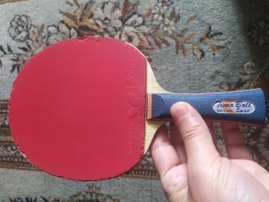 [продано] Butterfly timo boll spirit, fl c т64 и ниттаку G1