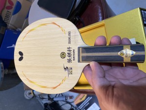 [Продано] Butterfly Zhang Jike Super ZLC (ST)