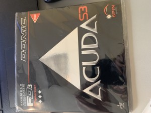 Donic Acuda S3 max новый квадрат