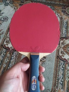 [продано] Butterfly Timo Boll spirit c t64 и нитакку G1