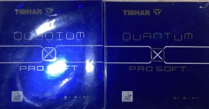 Новые накладки Tibhar Quantum X Pro Soft 🟥⬛️