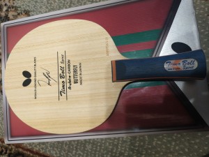 [продано] Butterfly Timo Boll spirit, FL. 87 гр