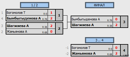 результаты турнира Детская Лига