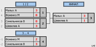 результаты турнира Мытищи