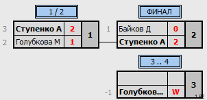 результаты турнира Открытый турнир ВГСПУ (ветераны+)