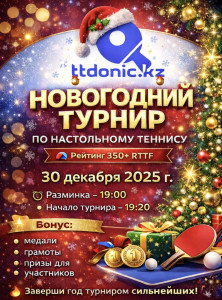 Новогодний турнир сильнейших 