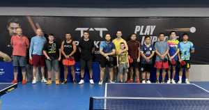 Amateurs Cup 500 MAX🏓