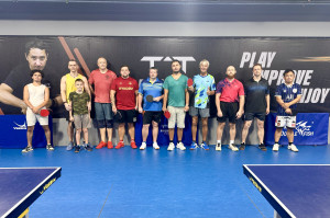 Amateurs Cup 500 MAX🏓