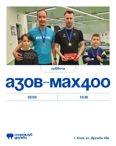 Азов-МАХ400
