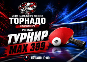 Турнир max399