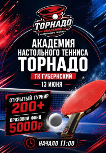 Открытый турнир 200+