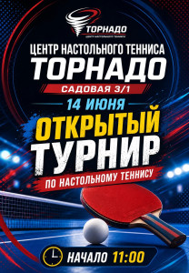 Открытый турнир