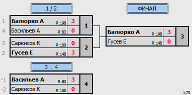 результаты турнира Открытый бесплатный в Софии